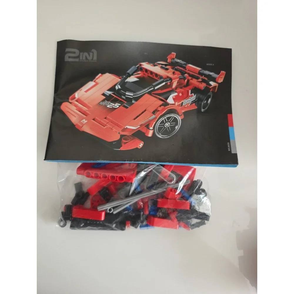 Mechanical Master 8025 RC Racing Car Technic Style Building Blocks‎ Used Working
